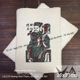 Tranh Đông Hồ Tấn Tài